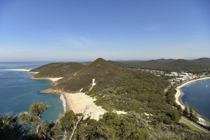 Landscapes of Tomaree National Park